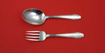 Hunt Club by Durgin-Gorham Sterling Silver Baby Set fork 4 1/2" spoon 4 3/8"