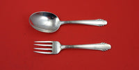 Hunt Club by Durgin-Gorham Sterling Silver Baby Set fork 4 1/2" spoon 4 3/8"
