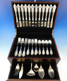 Grande Baroque by Wallace Sterling Silver Flatware Set 12 Service Dinner 54 Pcs