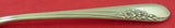 Blossom Time by International Sterling Silver Serving Spoon 8 1/4" Vintage