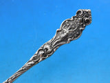 Irian by Wallace Sterling Silver Teaspoon Gold Washed 6" Flatware Silverware