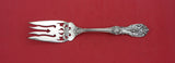 Francis I old by Reed and Barton Sterling Cold Meat Fork 8-hand piercing 7 7/8"
