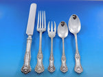 Charles II by Dominick & Haff Sterling Silver Flatware Set Service 41 pcs Dinner
