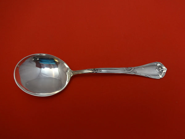 Modern Art by Reed & Barton Plate Silverplate Gumbo Soup Spoon 7"