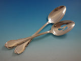 Modern Victorian by Lunt Sterling Silver Flatware Service for 8 Set 63 pc Dinner