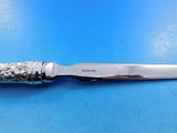 Chrysanthemum by Durgin Sterling Silver Letter Opener HHWS Custom Made 9 1/4"