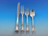Delacourt by Lunt Sterling Silver Flatware Set for 8 Service 62 pieces