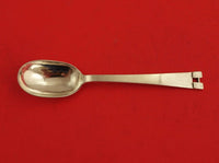 Allan Adler Hammered Sterling Silver Teaspoon 6 1/8"