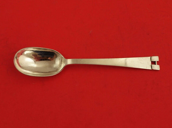 Allan Adler Hammered Sterling Silver Teaspoon 6 1/8"