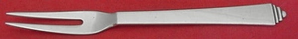 Pyramid by Georg Jensen Sterling Silver Cold Cut Fork #144 5 5/8" Serving