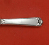 George II Rex Hand Chased by Watson Sterling Silver Casserole Spoon HH WS Custom