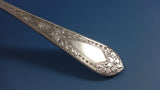 Betsy Patterson Engraved by Stieff Sterling Silver Flatware Set Service 35 Pcs