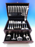 Onslow by Tuttle Sterling Silver Flatware Set for 8 Service 68 Pieces Old