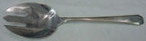 Rhythm by Wallace Sterling Silver Vegetable Serving Fork 9"