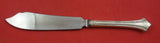 French Regency by Wallace Sterling Silver Cake Knife Old Fashioned 11 1/4"