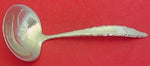 Lace Point by Lunt Sterling Silver Gravy Ladle 6 1/4"