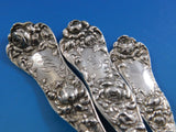 American Beauty by Shiebler Sterling Silver Flatware Set 12 Service 87 pc Dinner
