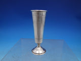 Russian Silver Cordial Cup Engraved Marked #84 1 1/8" x 3" 0.8 ozt (#6710)