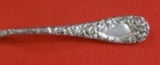 Chrysanthemum by Durgin Sterling Silver Master Butter Flat Handle 6 7/8" Flowers