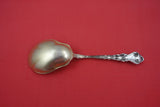 Douvaine by Unger Sterling Silver Vegetable Serving Spoon GW  9 1/4"
