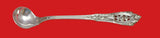 Rose Point by Wallace Sterling Silver Mustard Ladle Custom Made 4 3/4"