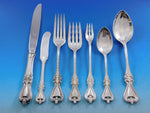 Old Colonial by Towle Sterling Silver Flatware Set for 12 Service 90 pieces