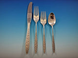 Spanish Lace by Wallace Sterling Silver Flatware Service Set 32 Pieces