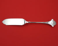 Ivy by Gorham Sterling Silver Master Butter Flat Handle Bright-Cut 7 7/8"
