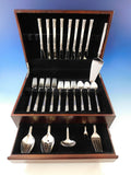 Aegean Weave Plain by Wallace Sterling Silver Flatware Set for 8 Service 38 pcs