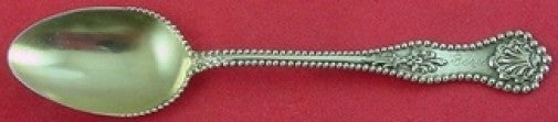 Charles II by Dominick and Haff Sterling Silver Demitasse Spoon GW Beaded