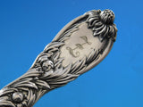 Chrysanthemum by Tiffany and Co Sterling Silver Crumber FH All Sterling 13 1/8"