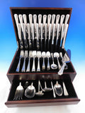 Fairfax by Gorham Sterling Silver Flatware Set 24 Service 133 Pieces Place Size
