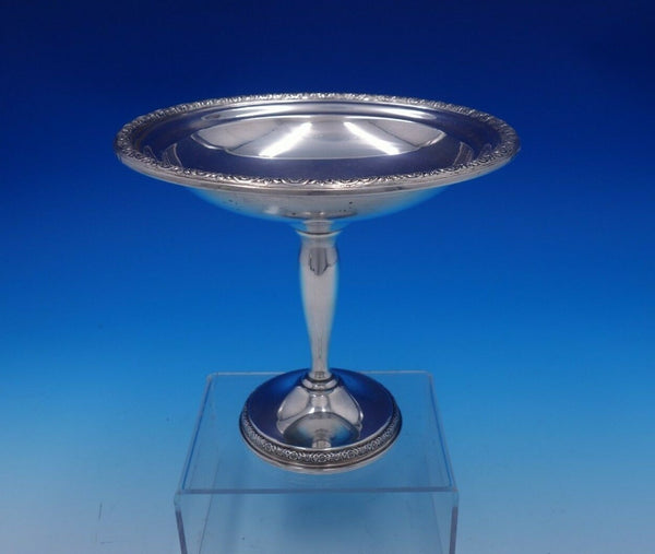 Prelude by International Sterling Silver Compote Raised 6" Tall #T201 (#4116)