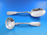 Shell & Thread by Tiffany Sterling Silver Flatware Set 12 Service 151 pcs Dinner