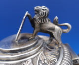 J. Grinsell & Sons English Victorian Sterling Claret Wine Decanter Pitcher #7523