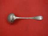 Olive by William Gale / JE Caldwell Coin Silver Bouillon Ladle Shell Bowl 9 3/4"