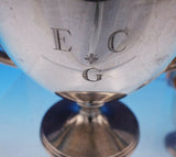 Hamilton by Tiffany and Co Sterling Silver Sugar Creamer Set 2pc #21204 (#3554)