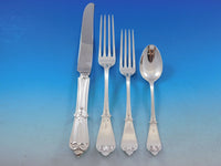 Beekman by Tiffany Co Sterling Silver Flatware Set for 12 Service 61 pcs Dinner