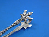 Irian by Wallace Sterling Silver Sugar Tong Large 4 1/2" Serving Heirloom