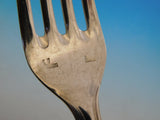 Louis XVI by Saint Medard Argenterie French Silverplate Flatware Set Dinner 98pc
