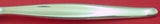 Contour by Towle Sterling Silver Teaspoon 6 3/8" Heirloom Silverware Vintage