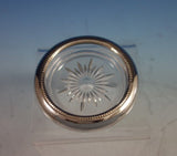 Frank Whiting Sterling Silver Coaster #4 7/8" x 3 3/4" Diameter (#2977)