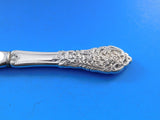 Florentine Lace Reed & Barton Sterling Silver Butter Spreader HH Modern Set of 4