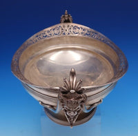 Lion by Gorham Sterling Silver Centerpiece #130 8 1/2" x 15 1/2" (#7594)
