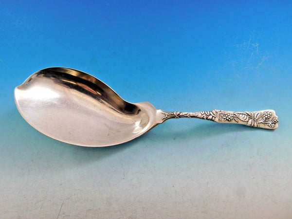 Vine by Tiffany and Co. Sterling Silver Ice Cream Server Raspberry Motif 9 3/8"
