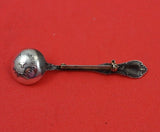 Southern Colonial by International Sterling Silver Salt Spoon Pin 2 3/8"