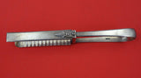 English Georgian Sterling Silver Asparagus Serving Tong London 1801 yoked 8 1/2"