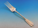 Palm by Tiffany & Co Sterling Silver Flatware Service for 12 Set 75 pcs Dinner