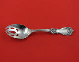 Burgundy by Reed and Barton Sterling Silver Pierced Serving Spoon orig 8 1/4"