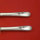 Blossom Time by International Sterling Silver Steak Carving Set 2pc HH WS